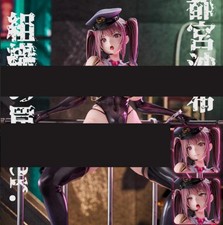 Pre-Sale Lovely Utsunomiya Saki 28cm/11In 1/6 Scale Painted Figure Model Gift picture