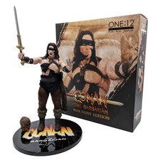 MezcoToyz One:12 Collective Conan the Barbarian 1982 War Paint Edition In Stock picture