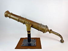 Osvaldo Gatto Naval Swivel Cannon HMS Royal Fortune 1730 Bronze 44lb Rare picture