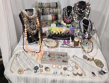 Vintage To Modern All Wear Or Resale Costume Jewelry Lot Weighing 12lbs 6 Oz picture