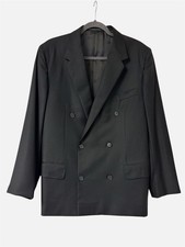 Gianluca Isaia Napoli Wool Double Breasted Super 150's Sport Jacket Blazer 42 52 picture