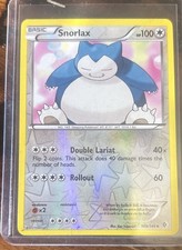 Snorlax 109/149 Boundaries Crossed Reverse Holo picture
