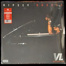 Nipsey Hussle Victory Lap 2021 Gold Vinyl 2-LP New Sealed Mint (M) picture