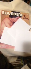 *RARE*Vtg 1979 ROUNDERS Gay Male Interest  LGBTQ Historical Nudes 