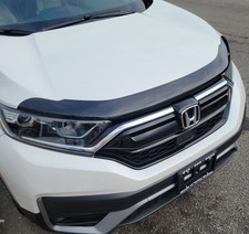 Husky Smoke Aeroskin Hood Protector Bug Shield Deflector for 2017-2022 Honda CRV picture