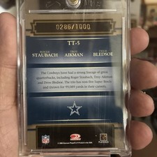 2006 Donruss Classics - Timeless Triples Troy ,Drew ,Roger,#TT-5 Platinum /1000 picture