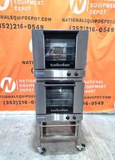 NEW Moffat Turbofan E23M3 Double Electric Convection Oven - 208V 1PH - TESTED picture