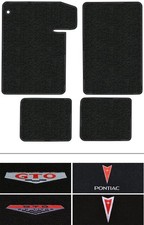 1964-1965 Pontiac GTO (Goat) Floor Mats (Logos Available) - 4pc - Loop picture