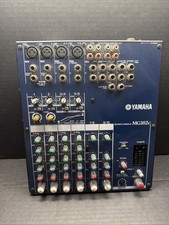 Yamaha MG102C 10 Channel Stereo Mixing Console No Power Cord picture