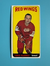1964-65 TOPPS PARKER MacDONALD #11 RED WINGS   SHARP picture