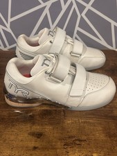 TYR TYRFORCE Elite | Carbon White Weightlifting Shoes | Men’s Size 11 picture