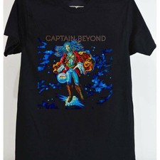 Vtg Captain Beyond Music Band Rock Retro 70s T Shirt SX245  picture