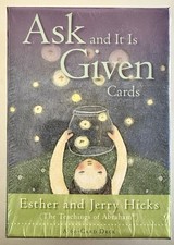 Ask and It Is Given Cards : A 60-Card Deck Esther Abraham Hicks picture