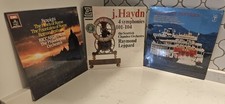 3 Sealed Classical Vinyl LP Lot Haydn Respighi American Fantasia Muti Leppard picture