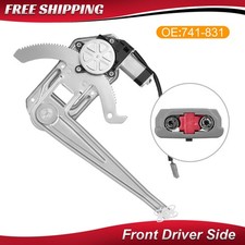 Power Window Regulator Motor Assembly Front Left Fits 1993-2008 Ford Ranger 3.0L picture