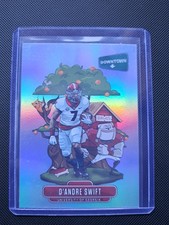 2020 Chronicles Draft Picks D’Andre Swift Downtown Georgia (Super rare low pop) picture