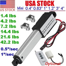 DC 12V Small Mini Micro Linear Actuator 1.2