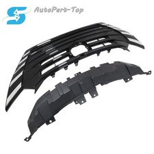 Fit Nissan Versa S SV 2023-2025 Front Upper Grille W/Radiator Support Cover picture