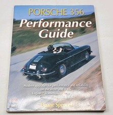 Porsche 356 Performance Guide by Duane Spencer (2001, Hardcover) picture
