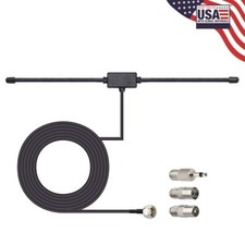 Bingfu FM Radio Dipole Antenna for Stereo Receiver Indoor Pioneer Onkyo Yamah... picture