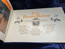 1908 Thirty Favorite Paintings Art Portfolio Remington Parrish Leyendecker Rare picture