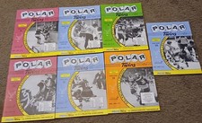 1974-75 WINSTON-SALEM POLAR TWINS Hockey Programs Lot 7 SHL Vintage Rare picture