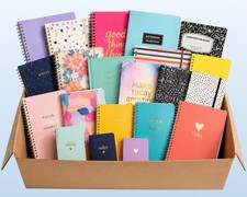 10Upcycle Journal & Notebook Mixed Lot Bundle Blank Lined Spiral Composition Set picture