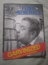 1981-82 Flint Generals (IHL) official game program vs Saginaw Gears (11/11/81) picture