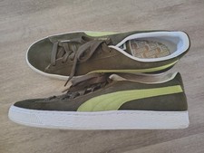 Size 12 - Puma Suede Classic 21 Green Gables picture