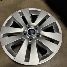 2015-2019 Subaru Outback Wheel 17x7 Aluminum Alloy Silver 5 V Spoke OEM picture