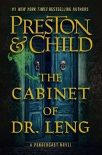 The Cabinet of Dr Leng (Agent Pendergast Series) - Hardcover - GOOD picture