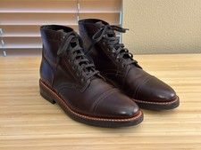 Thursday Boot Co. Men's Captain Ankle Boots - Brown - Size 8.5 picture