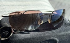 Maui Jim Kapalua MJ 502 23 Titanium Flex Sport Frame + Maui Rose Polarized Lens picture