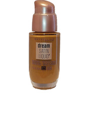 NEW Maybelline Dream Satin Liquid Foundation Hydrating Serum 120 Caramel picture
