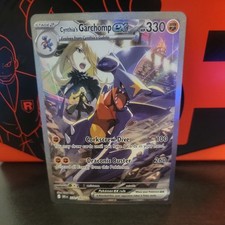 Pokemon Cynthia's Garchomp ex 232/182 SV10 SIR Holo Full Art PSA 10 CONTENDER?? picture