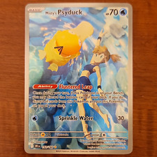The Pokémon Company Pokemon TCG Misty's Psyduck 193/182 Destined Rivals IR Holo picture