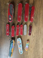 Lot Of Victorinox And Vintage Wenger Multitools picture