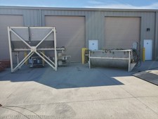 S. Howes 54 Cu. Ft. Sanitary Ribbon Blender with Surge Bin picture