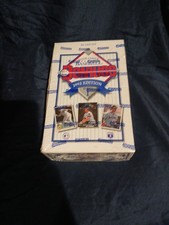 1993 Donruss Series 1 MLB Baseball Factory Sealed 36 Pack  Box picture