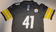Payton Wilson Pittsburgh Steelers Nike Authentic On Field Jersey #41 Size M picture