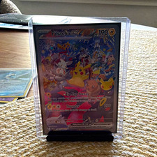 Pikachu ex Scarlet & Violet UR Full Art Holo 057/091 Eng picture