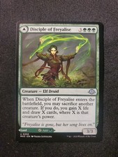 Disciple of Freyalise NM Regular MTG Modern Horizons 3 Unplayed Magic Gathering picture