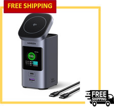 UGREEN Nexode 145W Power Bank 20000mAh w/ 15W Wireless Charging Qi2 Certified picture