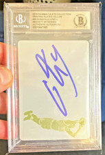 Panini 2015-16 Immaculate Shaquille O'Neal Magic #39 Yellow Plate 1/1 Auto BAS picture