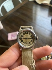WWII Waltham A-11 Military Watch ORD Dept OC-158791 Vintage Field Watch picture