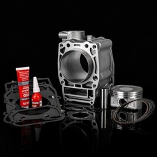 For 1996-2013 Polaris Sportsman 500 Cylinder Piston Top End Gaskets Rebuild Kit picture