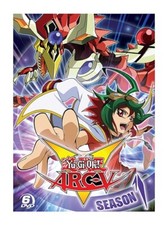 YU-GI-OH ARC V TV SERIES THE COMPLETE SEASON 1 New Sealed 6 DVD Set 49 Episodes picture