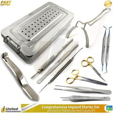 Comprehensive Implant Starter Set Basic Implants Oral Surgery Procedure picture