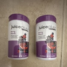 Juice Plus+ Essentials Berry Blend Capsules 120 Count 3.4 oz Exp 06/2025 picture