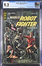Magnus Robot Fighter #1 Russ Manning Story / Cover / Art CGC 9.2 - Only 3 higher picture